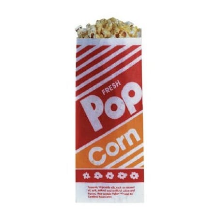 Gold Medal 1000CT OZ Popcorn Bag 2053